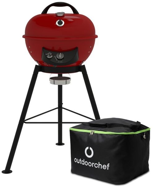 Outdoorchef Gas Kugelgrill City 420 G SE Red mit Tragetasche