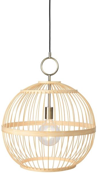 Halo Design 746774 Pendelleuchte Stockholm Nordic Edition 50cm Natur