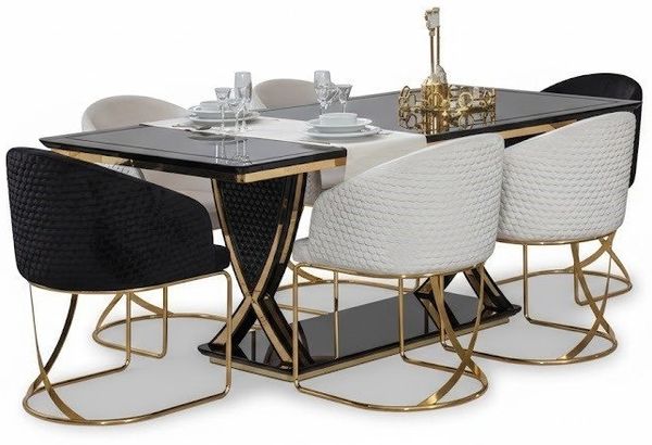 JVmoebel Stuhl Elegantes 5er-Set Essstühle für Küche oder Wohnraum Sofort (5 St), Made in Europa