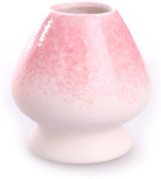 Goodwei Teeschale Chasentate - Halter für Matchabesen (Sakura), 1-tlg, Handgefertigt