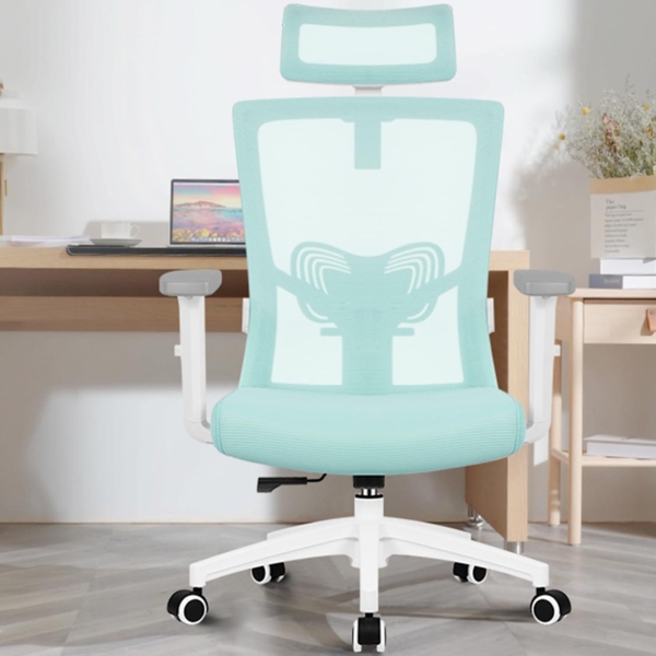 Daccormax Bürostuhl Ergonomisch mit Verstellbarer Bild 2