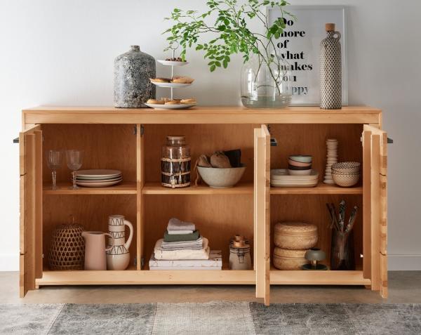 Sideboard 171cm 'Danzig' Kernbuche geölt Bild 2
