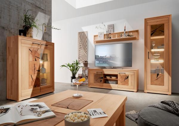 Sideboard 171cm 'Danzig' Kernbuche geölt Bild 6