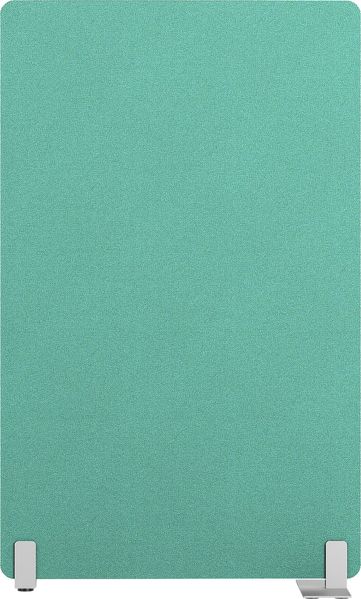 Rheinland Möbel FocusWall STW0818 – Akustik-Stellwand 800×1800 mm in Stofffarbe Campeche inkl. Standfüßen – Schreibtisch-Trennwand für Büro & Homeoffice – Schallschutz – Made in Germany
