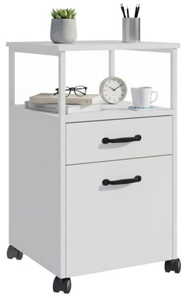 Relaxdays Rollcontainer 2 Schubladen