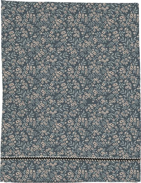 Mies & Co Soft Feathers Babylaken Offwhite 80x100 cm Blau