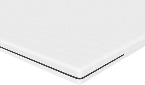 Ergonomische Matratzenauflage - Matratzentopper und Matratzenschoner aus Kaltschaum - Matratzentopper - Höhe ca 5cm, Topper 90x200
