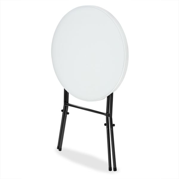 Deuba Stehtisch Bistrotisch klappbar 72 x 110cm 2er Set