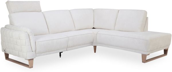 Polsterecke SANSIBAR SALTUM BB 260x210 cm beige Ecksofa Wohnlandschaft Eckcouch