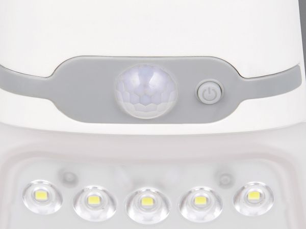 Solar Wandleuchte DIADEMA mit Bewegungsmelder & dezentem Dauerlicht Bild 5