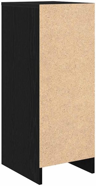 vidaXL Schuhschrank Schwarz Eichen-Optik 29,5x34x76 cm Holzwerkstoff 861860 Bild 8