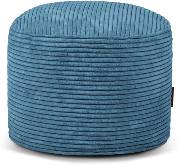 Sitzsack ‘Mini‘, Bezugstoff - Waves, 100% Polyester, Petrol, 30x40x40 cm cm.