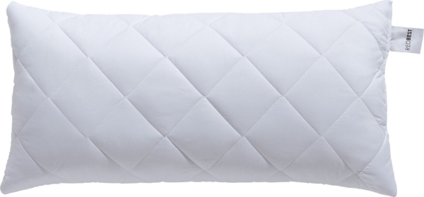 REDBEST Kopfkissen Kissen "Atlanta", Füllung: Farbe, Textilfaser Uni