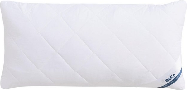 Beco Microfaserkissen Medibett, Kopfkissen, Füllung: Polyester, Bezug: Polyester oder Baumwolle, Bauchschläfer, Rückenschläfer, Seitenschläfer, Kissen 40x80 cm, 80x80cm, Allergiker geeignet (Hausstauballergiker) Bild 4
