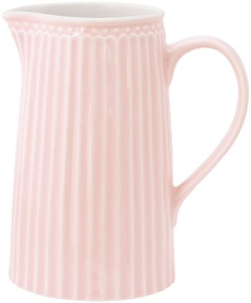 Greengate Krug Alice Pale Pink Steingut 1L