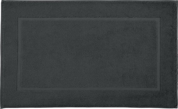 REDBEST Duschmatte Duschvorlage, Walk-Frottier Uni