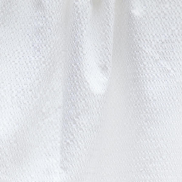 Irisette Seersucker Bettwäsche 8517-10 Unifarben Weiß 155x220