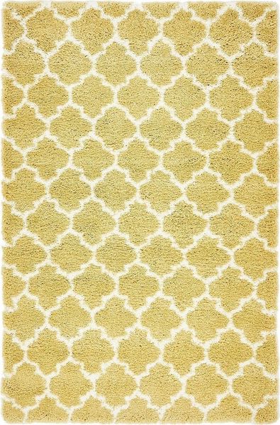 Myflair Möbel & Accessoires Hochflor-Teppich Temara Shag, LAGERRÄUMUNG!, rechteckig, Höhe: 51 mm, gewebt, weich & kuschelig, ideal im Wohnzimmer & Schlafzimmer