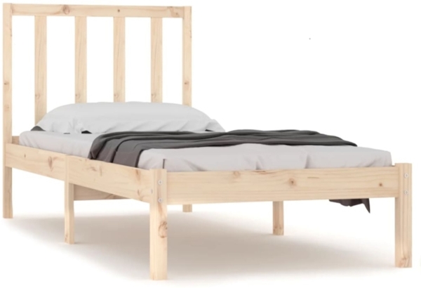 Massivholzbett Kiefer 75x190 cm 2FT6 Small Single [3105096] Bild 2