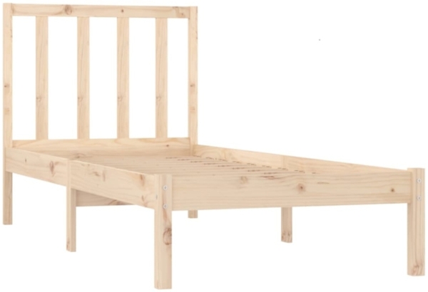 Massivholzbett Kiefer 75x190 cm 2FT6 Small Single [3105096] Bild 6