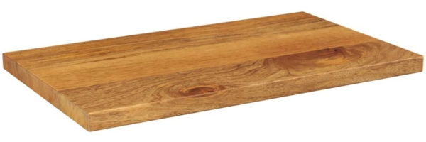 vidaXL Tischplatte 60x20x3,8 cm Rechteckig Massivholz Mango 371617