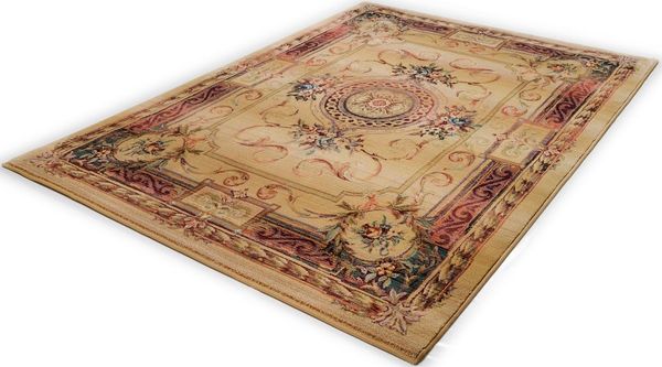 THEKO Teppich Gabiro 856, rechteckig, Höhe: 10 mm, Kurzflor, Orient-Optik, auch als Läufer, Wohnzimmer