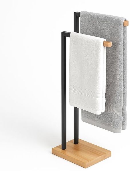 Relaxdays Handtuchhalter stehend