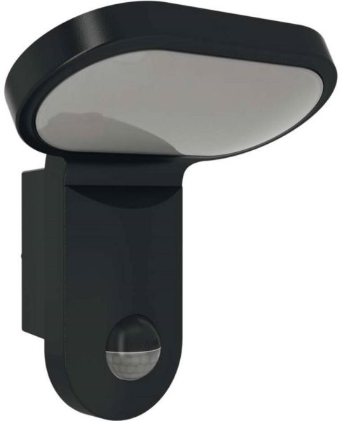 ESYLUX AOL 200 LED 3K sw EL10750816 Wandleuchte mit Bewegungsmelder LED integriert LED (RGB) schwarz