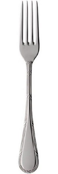 Tafelgabel 203mm Kreuzband-Septfontaines Villeroy und Boch Tafelgabel, Spülmaschinenfest