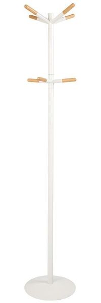Zuiver Garderobe Wooden Tip | Metall & Holz mit 8 Haken