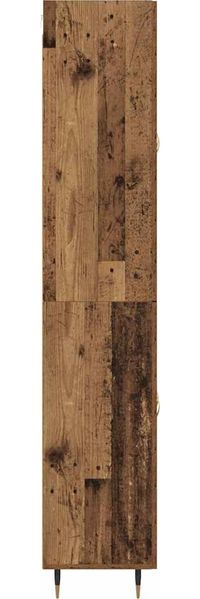 vidaXL Highboard Altholz 69,5 x 34 x 90 cm Holzwerkstoff 3402739 Bild 9