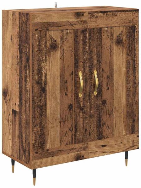 vidaXL Highboard Altholz 69,5 x 34 x 90 cm Holzwerkstoff 3402739 Bild 6