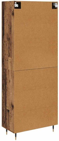 vidaXL Highboard Altholz 69,5 x 34 x 90 cm Holzwerkstoff 3402739 Bild 10
