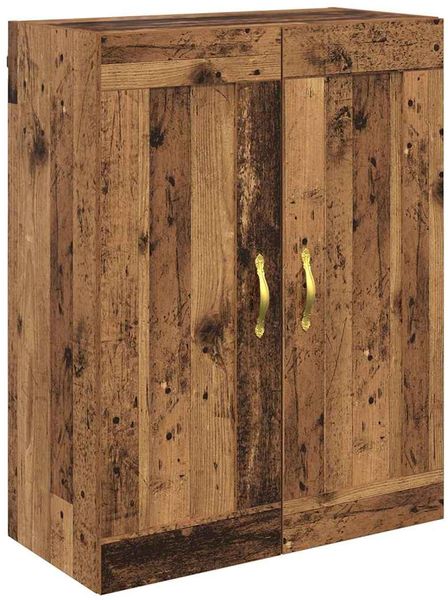 vidaXL Highboard Altholz 69,5 x 34 x 90 cm Holzwerkstoff 3402739 Bild 7
