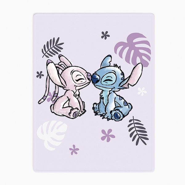 Lilo & Stitch Decke Weiche Fleecedecke 100x150 cm für Kinder & Erwachsene