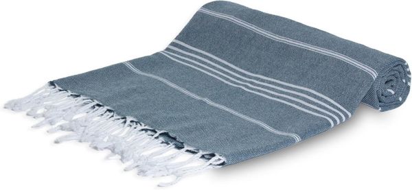 livessa Strandtuch Baumwolle Strandtuch - Saunatuch - Turkish Hamamtuch - Badetuch, Baumwolle, 100 % Baumwolle - 100x200 cm