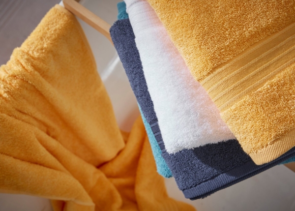 Dyckhoff Waschhandschuh Siena, (Set, 6-St), mit Bordüre Bild 3