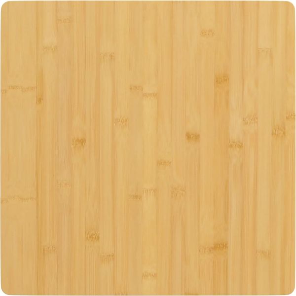 vidaXL Tischplatte 60x60x2,5 cm Bambus 352700