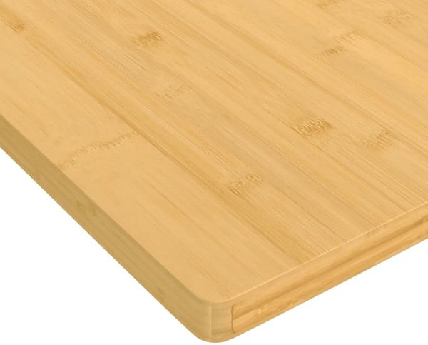 vidaXL Tischplatte 60x60x2,5 cm Bambus 352700 Bild 3