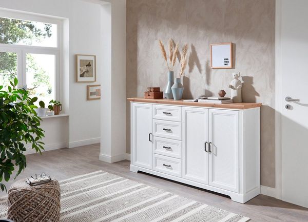 Innostyle Kommode Jasmin, Breite 182 cm