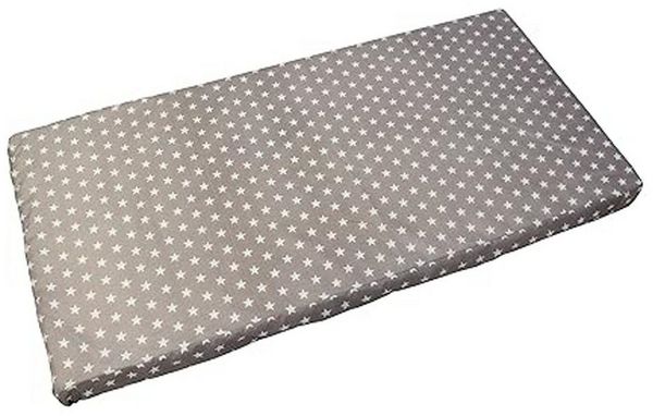 Kindermatratze Babymatratze mit Baumwollbezug, waschbar & rollbar–Allergikergeeignet, Best for Kids, 6 cm hoch, (Set), 60x120 cm, Bezug aus Baumwolle, Hergestellt in der EU