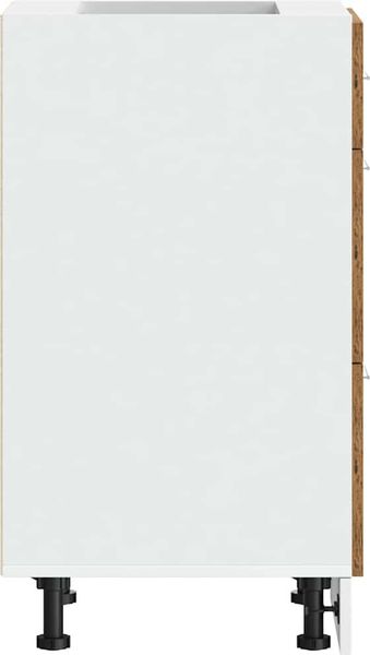 vidaXL Unterschrank Lyon Altholz-Optik 40x46x81,5 cm Holzwerkstoff 854218 Bild 6