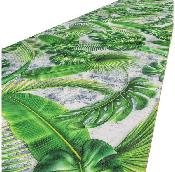 ANRO Küchenläufer Küchenteppich Teppichläufer Läufer EADA, Eckig, Höhe: 3 mm, PVC