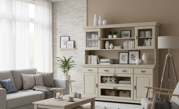 OTTO home Buffet Rügen FSC® zertifiziertes Massivholz, im Landhausstil
