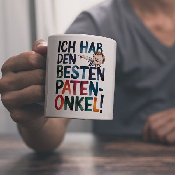 speecheese Tasse Bester Patenonke Kaffeebecher