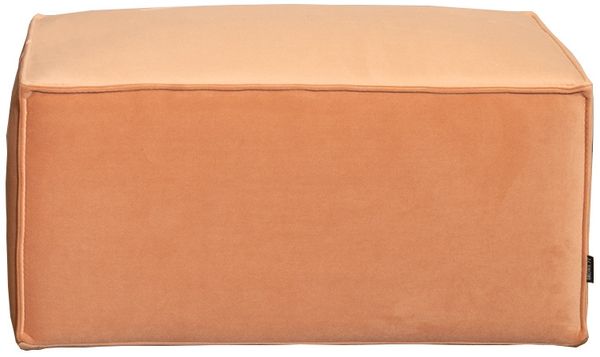 Bronx71 Samt Hocker Memphis rechteckig rosa Bild 5