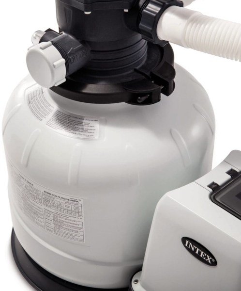 Intex Krystal Clear Sandfilterpumpe 26648GS 10,5 m³/h 91499