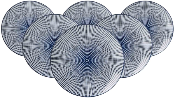 Ritzenhoff & Breker Royal Makoto Dessertteller ø 21,5 cm 6er Set