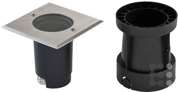 EVN 679435 schwenkbar GU10 35W LED-Einbauleuchte LB20