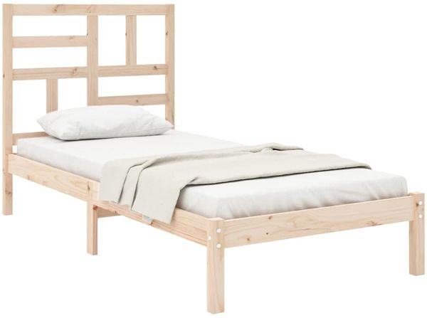 Massivholzbett 75x190 cm 2FT6 Small Single [3105910] Bild 3